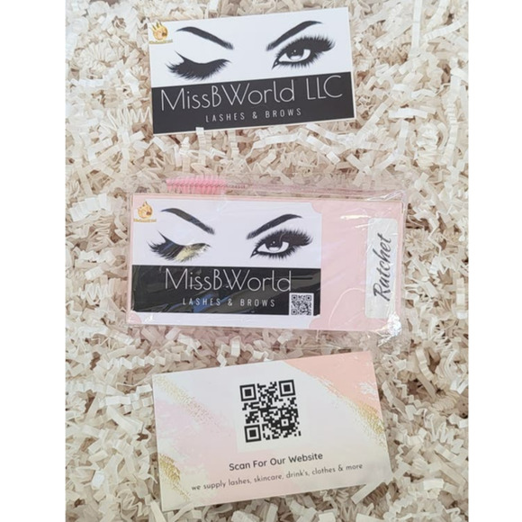 New Fluffy 100% 3D Real Mink 12-15mm Mix Length Eyelash Strips-Ratchet - Picture 2 of 3